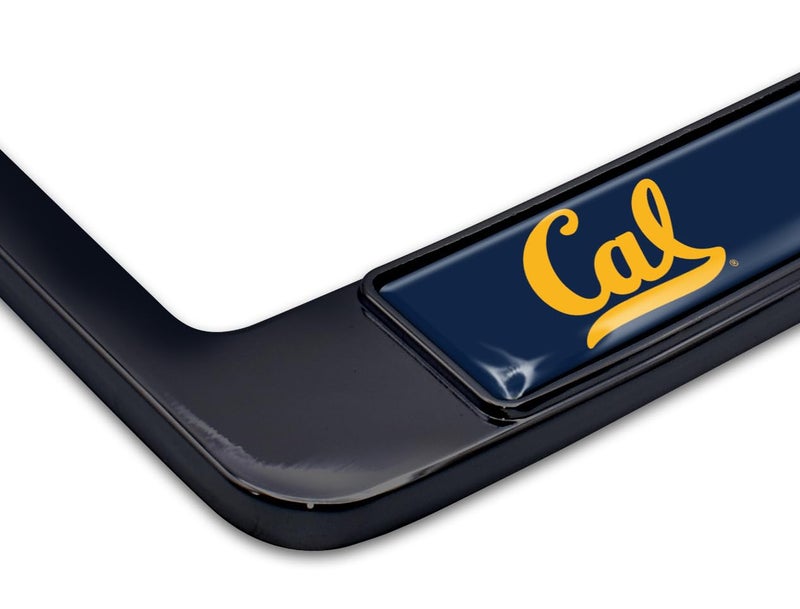 Elektroplate Cal Golden Bears Black License Plate Frame - Image 3
